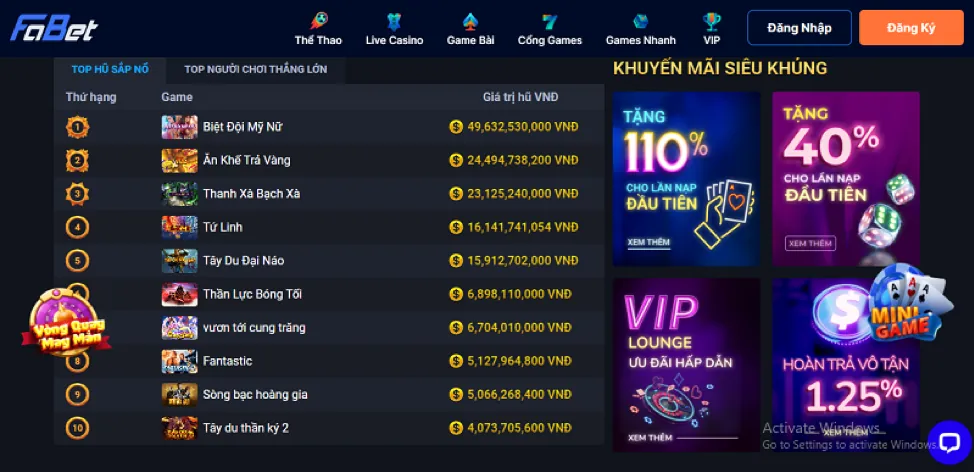 Ưu đãi độc quyền trên ứng dụng king79 nhà cái